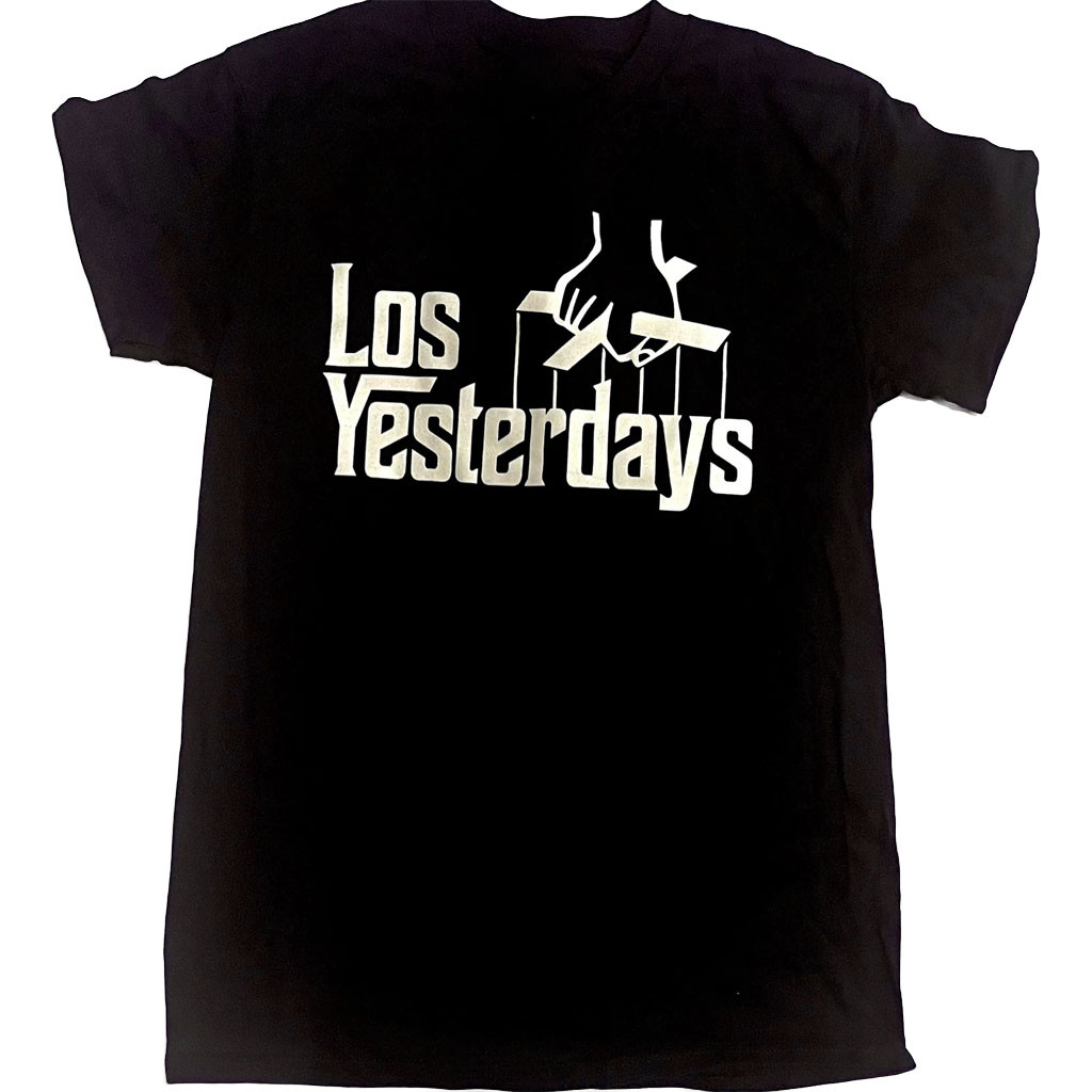 Los Yesterdays Merch 2026 Los Yesterdays Godfather T- Shirt Music Related Gifts For Guys - Kdjoy