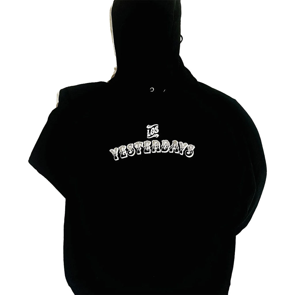 Los Yesterdays Merch 2026 Los Yesterdays Hoodie Black Presents For Music Lovers - Kdjoy Los Yesterdays Merch 2026 Los Yesterdays Hoodie Black Presents For Music Lovers - Kdjoy