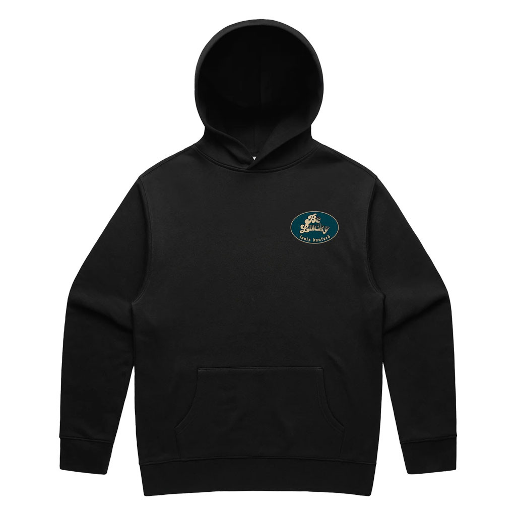 Louis Dunford Merch 2026 Be Lucky Tour Hoodie Black Best Gifts For Music Lovers - Kdjoy Louis Dunford Merch 2026 Be Lucky Tour Hoodie Black Best Gifts For Music Lovers - Kdjoy