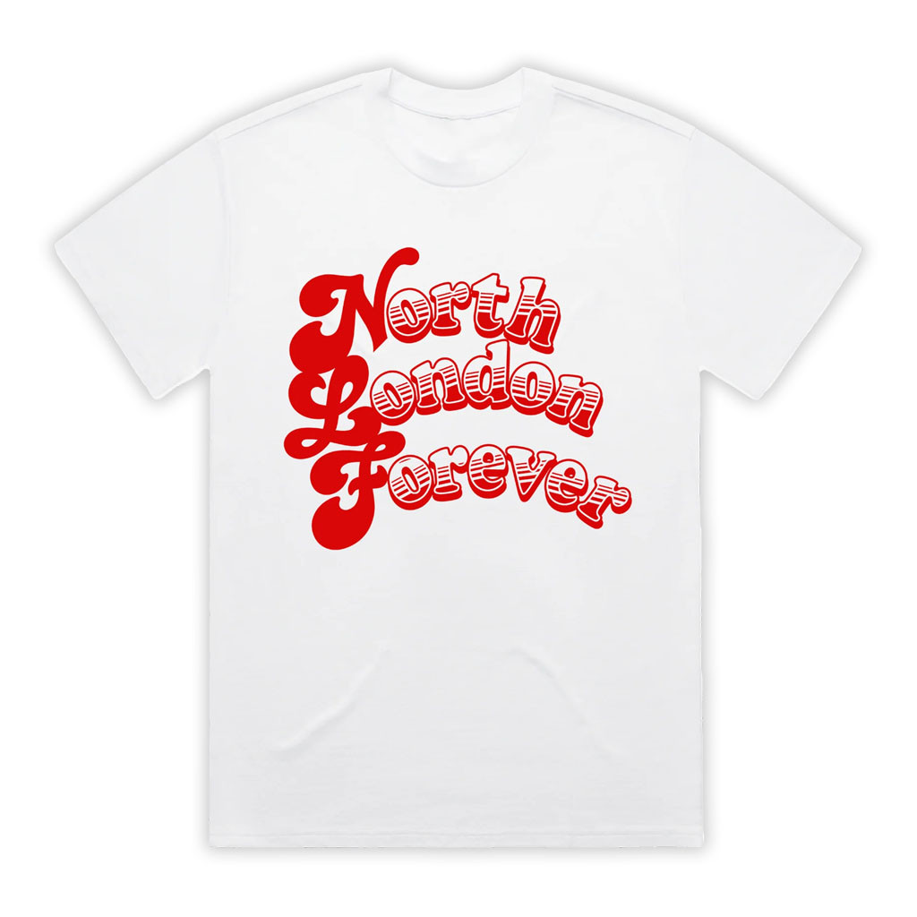 Louis Dunford Merch 2026 North London Forever T-Shirt White Gift Ideas For Music Lovers - Kdjoy Louis Dunford Merch 2026 North London Forever T-Shirt White Gift Ideas For Music Lovers - Kdjoy