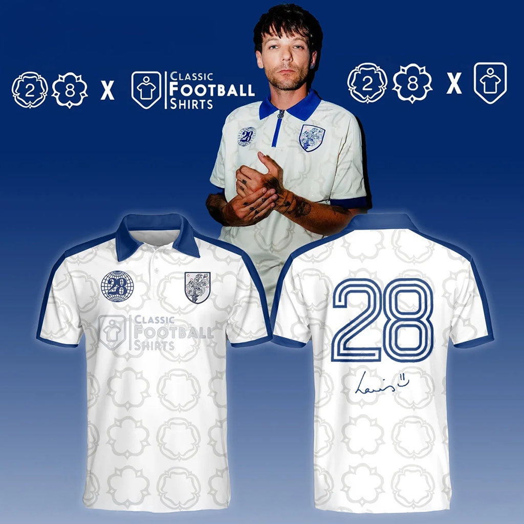 Louis Tomlinson X 28 Clothing Polo Shirt 2026 Louis Tomlinson Merch Birthday Gift For Brothers - Kdjoy