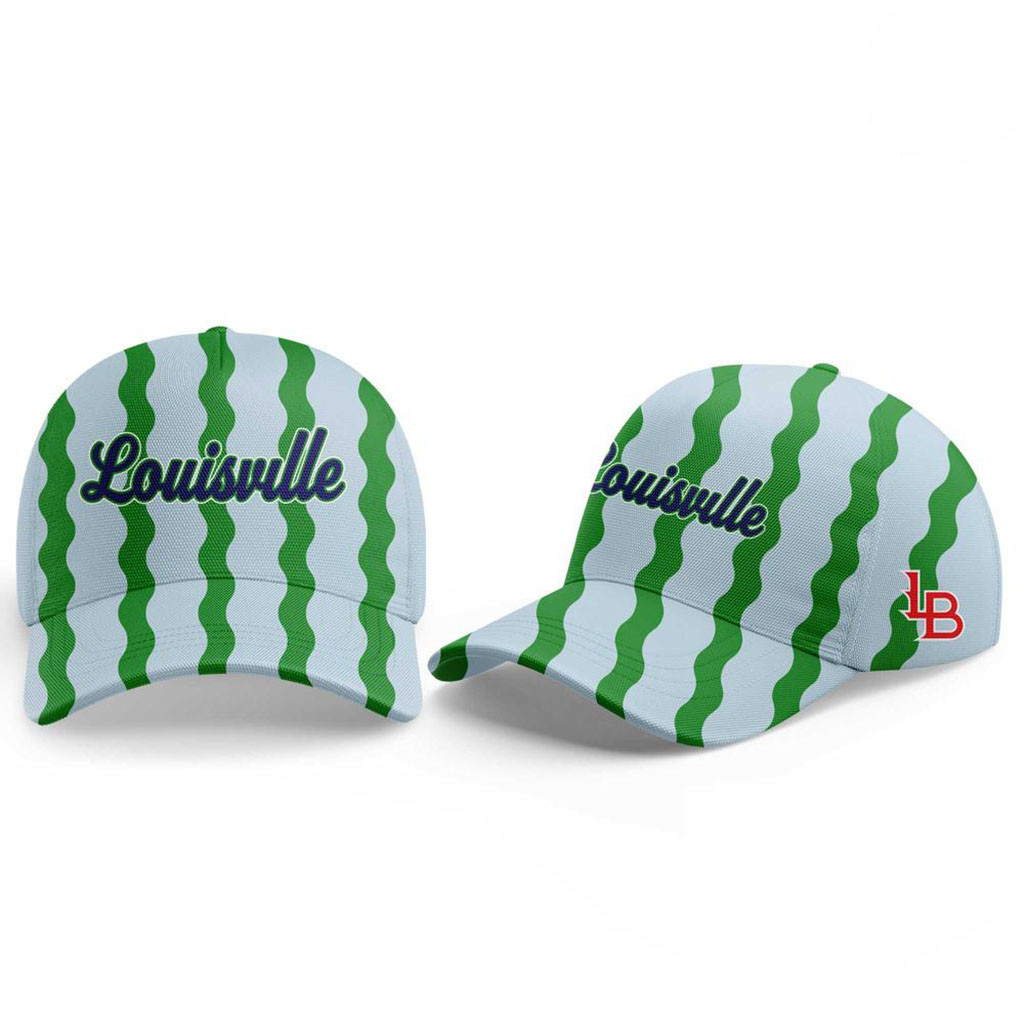 Louisville Bats x Backyard Baseball Melonheads Hat Louisville Bats Merch Gifts For Fans - Kdjoy