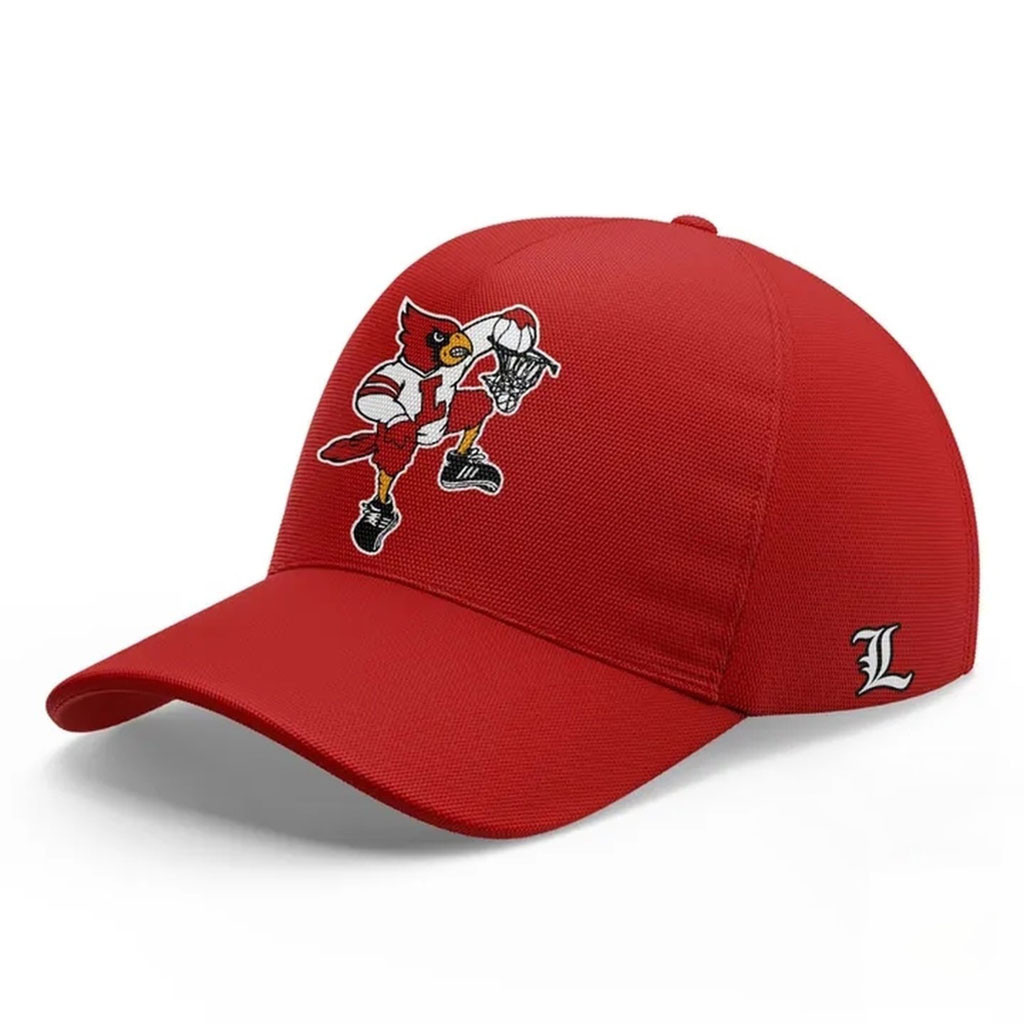 Louisville Cardinals 2026 Men's Basketball Hat Cardinals Merch Best Gifts For Fans - Kdjoy Louisville Cardinals 2026 Men's Basketball Hat Cardinals Merch Best Gifts For Fans - Kdjoy