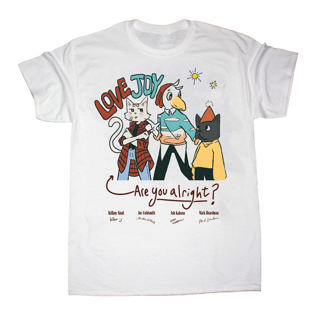 Lovejoy Merch 2026 Are You Alright T-Shirt Signature Lovejoy Band Tour Merch Gift For Fans - Kdjoy