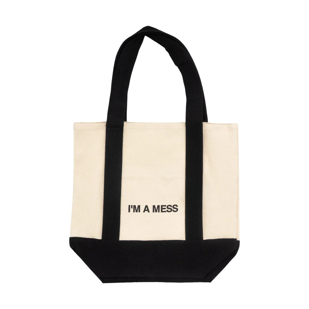 Loverboy Merch 2026 I'm A Mess Tote Bag Birthday Gift Ideas For Sisters - Kdjoy