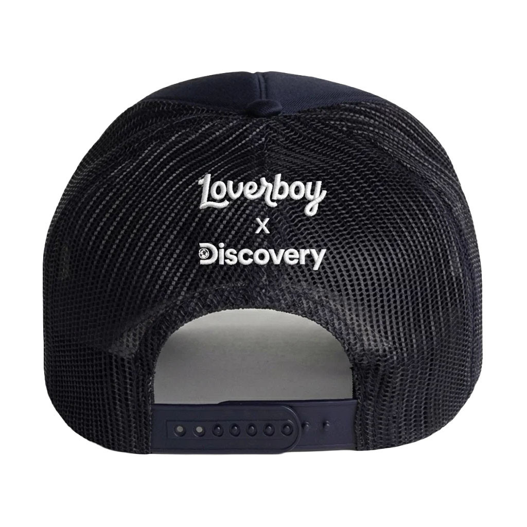 Loverboy Merch 2026 Shark Week Should Be Fun Trucker Hat Embroidered Gifts For BFF - Kdjoy