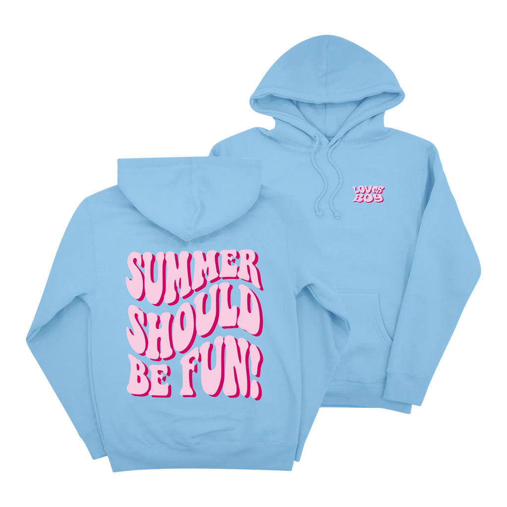 Loverboy Merch 2026 Summer Should Be Fun Hoodie Vacation Gifts For Friends - Kdjoy