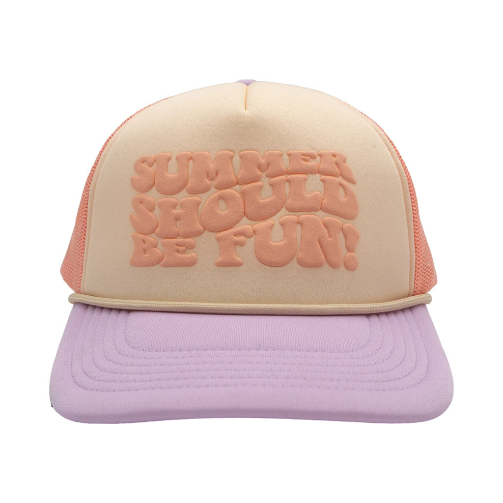 Loverboy Merch 2026 Summer Should Be Fun Trucker Hat Birthday Ideas For Friends - Kdjoy Loverboy Merch 2026 Summer Should Be Fun Trucker Hat Birthday Ideas For Friends - Kdjoy