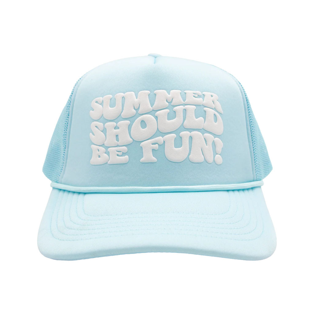Loverboy Merch 2026 Summer Should Be Fun Trucker Hat Unique Gifts For BFF - Kdjoy Loverboy Merch 2026 Summer Should Be Fun Trucker Hat Unique Gifts For BFF - Kdjoy