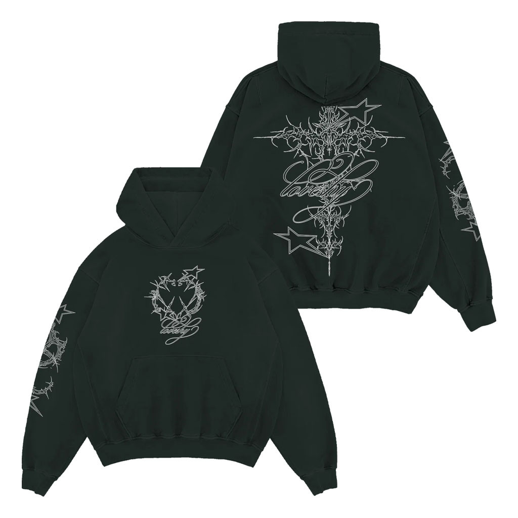 Loveshy Merch 2026 Loveshy Cyber Sigilism Hoodie Gifts For My Sisters - Kdjoy Loveshy Merch 2026 Loveshy Cyber Sigilism Hoodie Gifts For My Sisters - Kdjoy