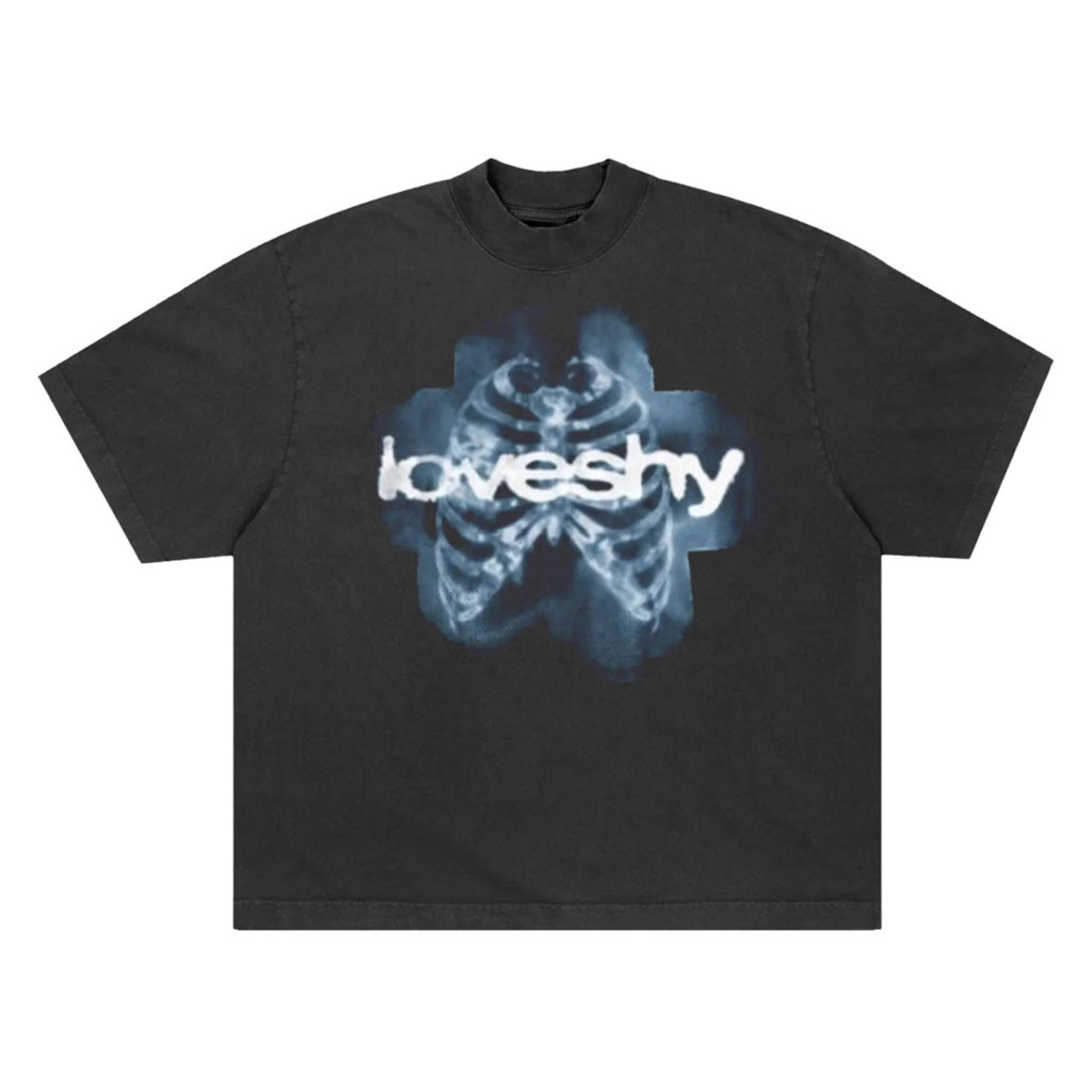 Loveshy Merch 2026 Skeleton T-Shirt Loveshy Shirt Gift Ideas For Fans - Kdjoy
