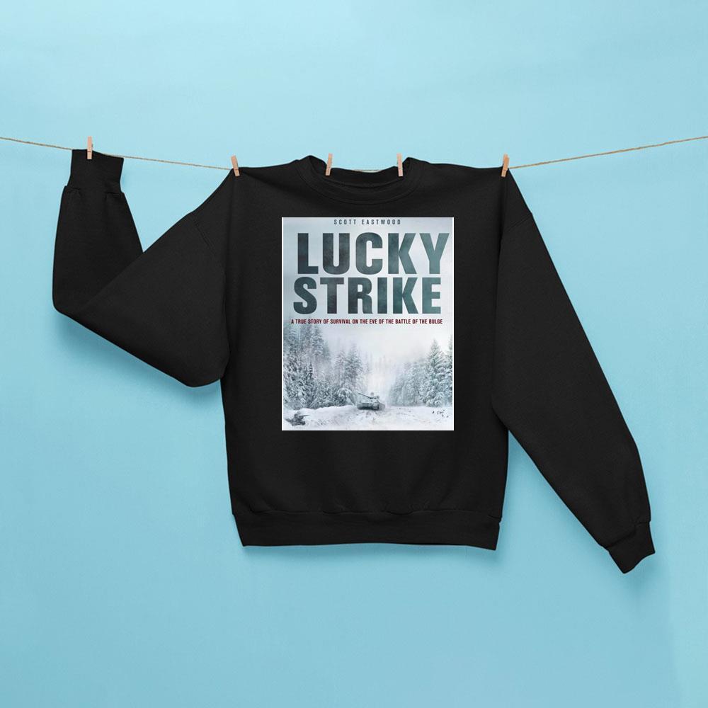 Lucky Strike 2026 Movie Sweatshirt 2026 Lucky Strike Merch Gifts For Movie Fan - Kdjoy Lucky Strike 2026 Movie Sweatshirt 2026 Lucky Strike Merch Gifts For Movie Fan - Kdjoy