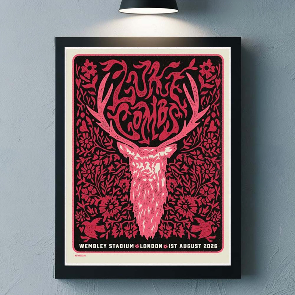 Luke Combs London UK 2026 Night 2 Poster Luke Combs Merch Presents For Music Lovers - Kdjoy Luke Combs London UK 2026 Night 2 Poster Luke Combs Merch Presents For Music Lovers - Kdjoy