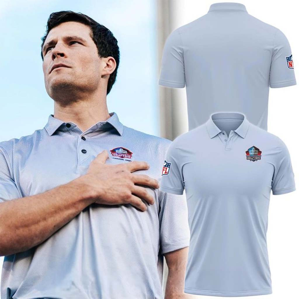 Luke Kuechly Carolina Panthers Pro Football Hall Of Fame Class Of 2026 Polo Shirt Gift For Dad - Kdjoy