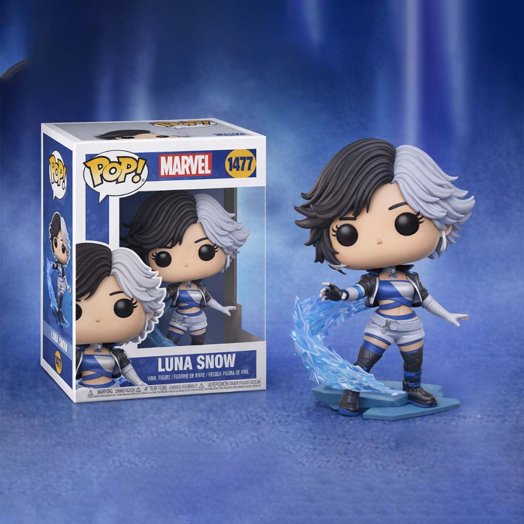 Luna Snow Marvel Funko Pop Luna Snow Merch Best Gift For Marvel Fans Gift For Sisters - Kdjoy Luna Snow Marvel Funko Pop Luna Snow Merch Best Gift For Marvel Fans Gift For Sisters - Kdjoy