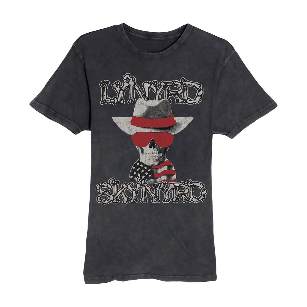 Lynyrd Skynyrd Merch 2026 Bones Vintage T-Shirt Music Related Gifts For Guys - Kdjoy