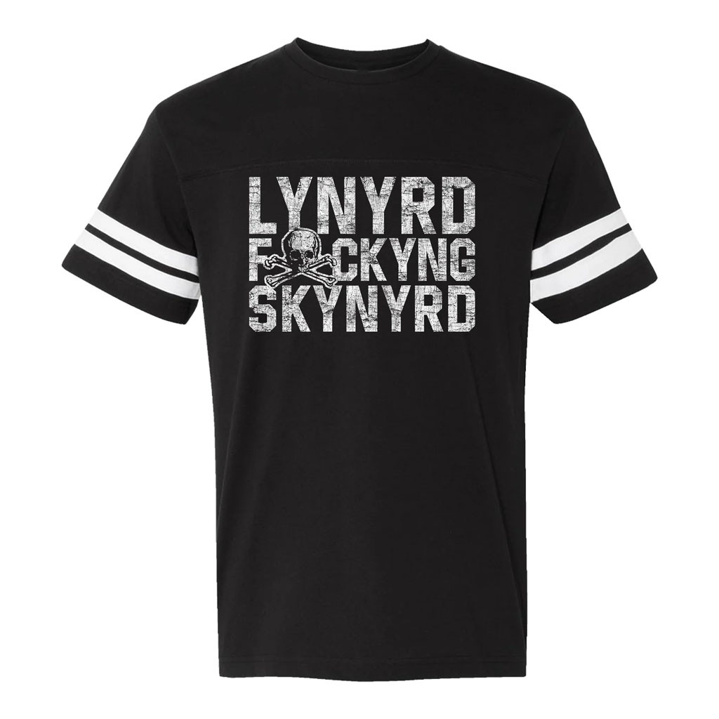 Lynyrd Skynyrd Merch 2026 LFS Black T-Shirt Best Gifts For Rock Music Lovers - Kdjoy