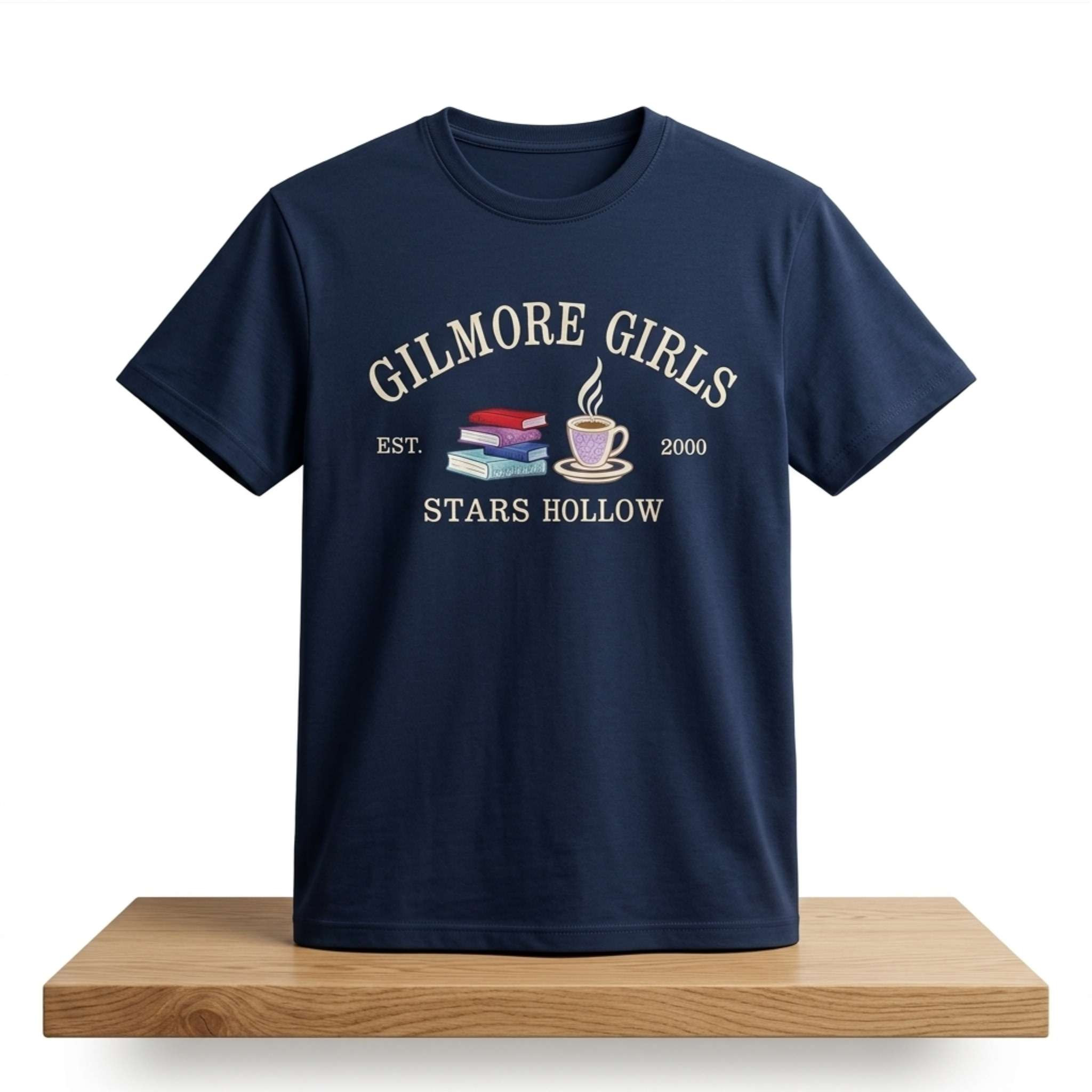 Mac Mcclung With Gilmore Girls Stars Hollow Est 2000 Shirt Gilmore Girls Merch Best Gifts - Kdjoy