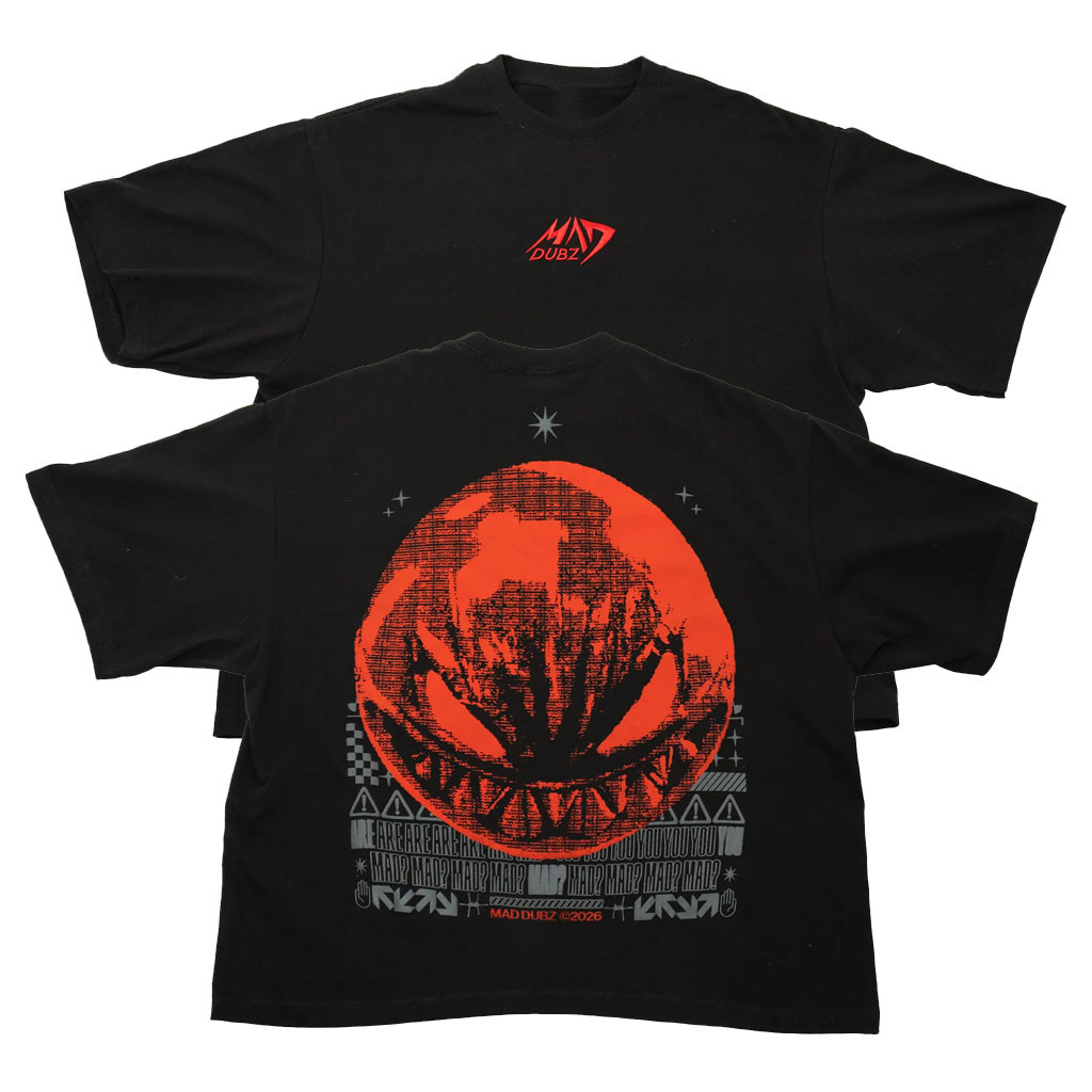 Mad Dubz Merch 2026 Angry Face T-Shirt Black Best Birthday Gift For Husband - Kdjoy