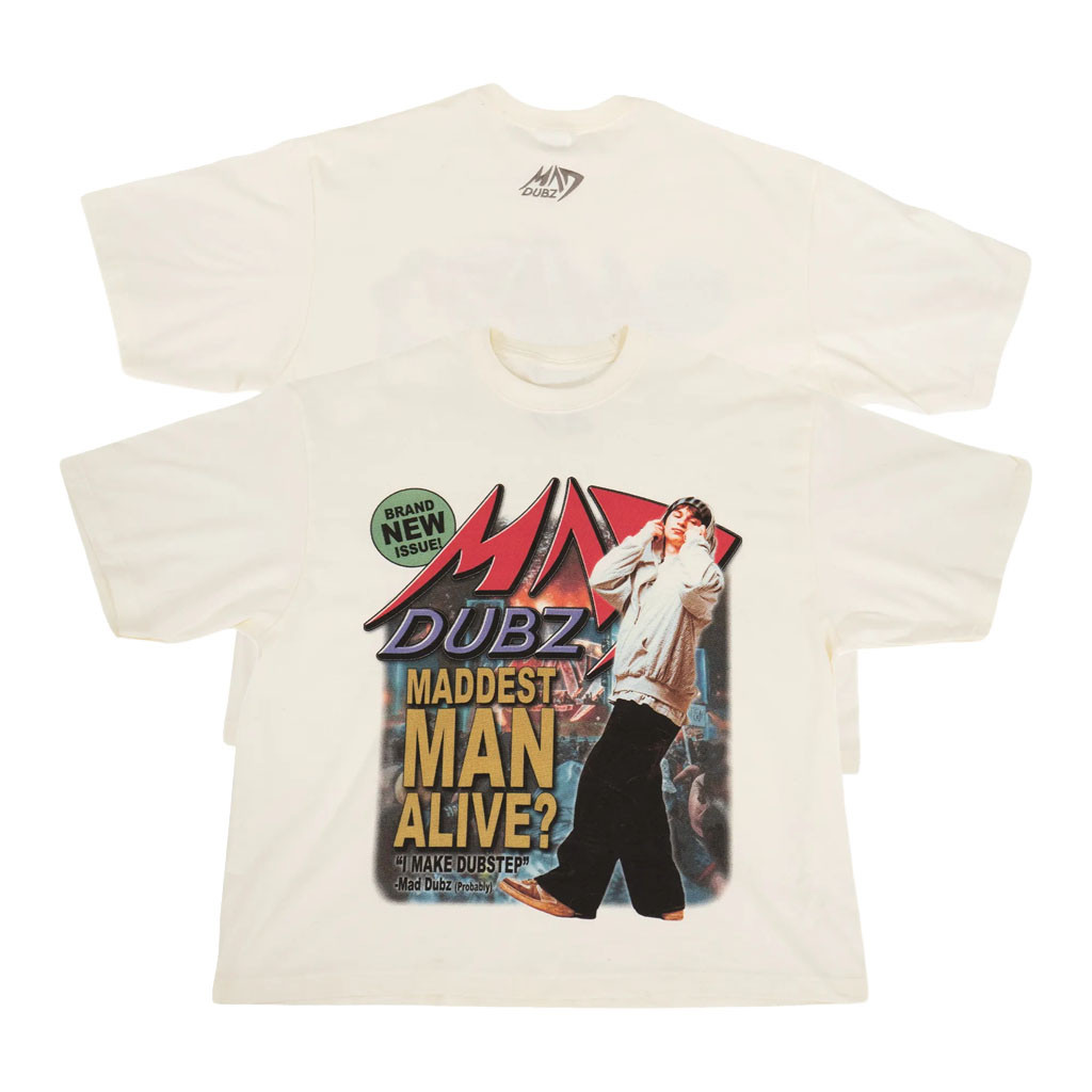 Mad Dubz Merch 2026 Mad Dubz Vintage T-Shirt Music Lover Gift Ideas For Him - Kdjoy