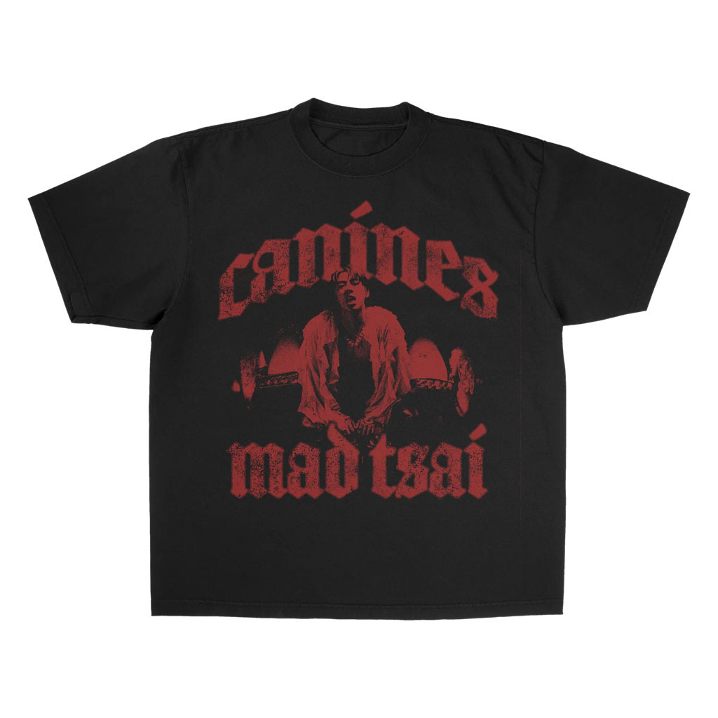Mad Tsai Merch 2026 Canines Black T-Shirt Best Gifts For Music Lovers - Kdjoy