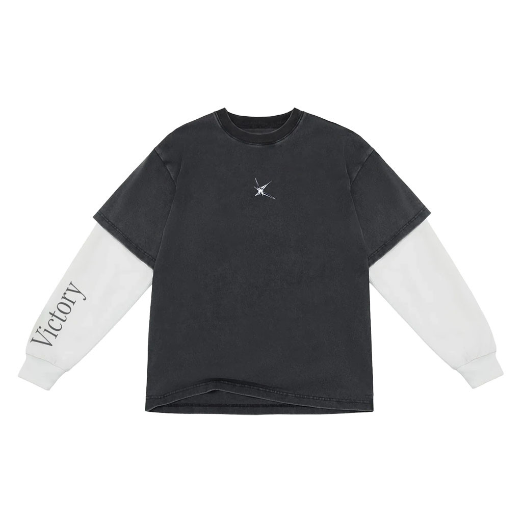 Madeon Merch 2026 Victory 2fer Long Sleeve Shirt Presents For Music Lovers - Kdjoy Madeon Merch 2026 Victory 2fer Long Sleeve Shirt Presents For Music Lovers - Kdjoy