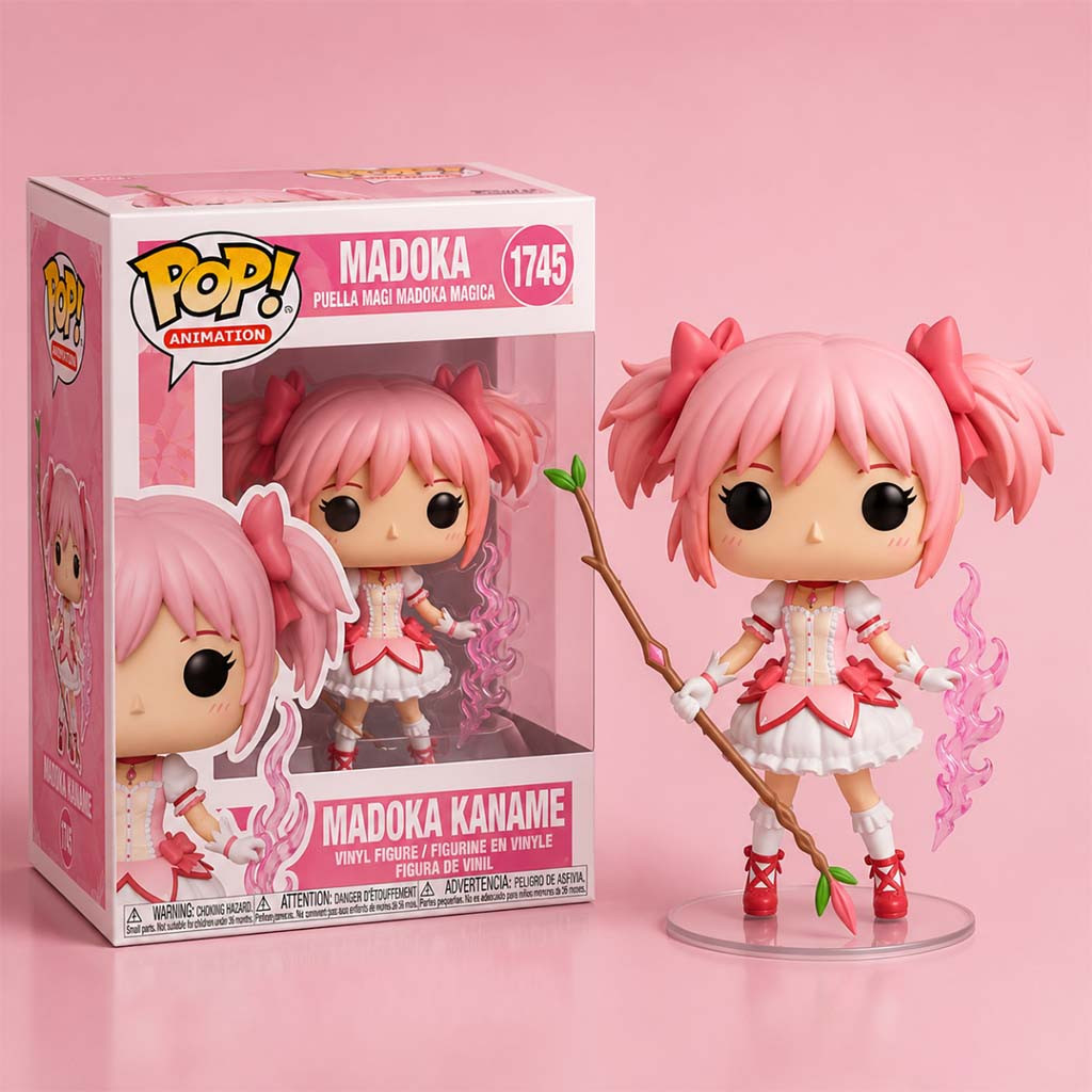 Madoka Kaname Funko Pop Animation Puella Magi Madoka Magica Merch Cute Gift For Daughters - Kdjoy Madoka Kaname Funko Pop Animation Puella Magi Madoka Magica Merch Cute Gift For Daughters - Kdjoy