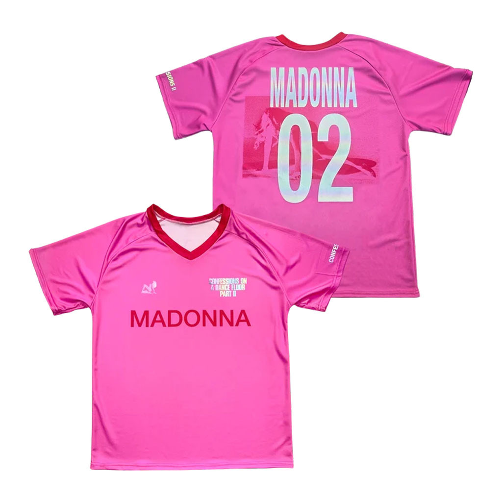 Madonna Merch 2026 Confessions II Jersey Unique Gifts For Music Lovers - Kdjoy