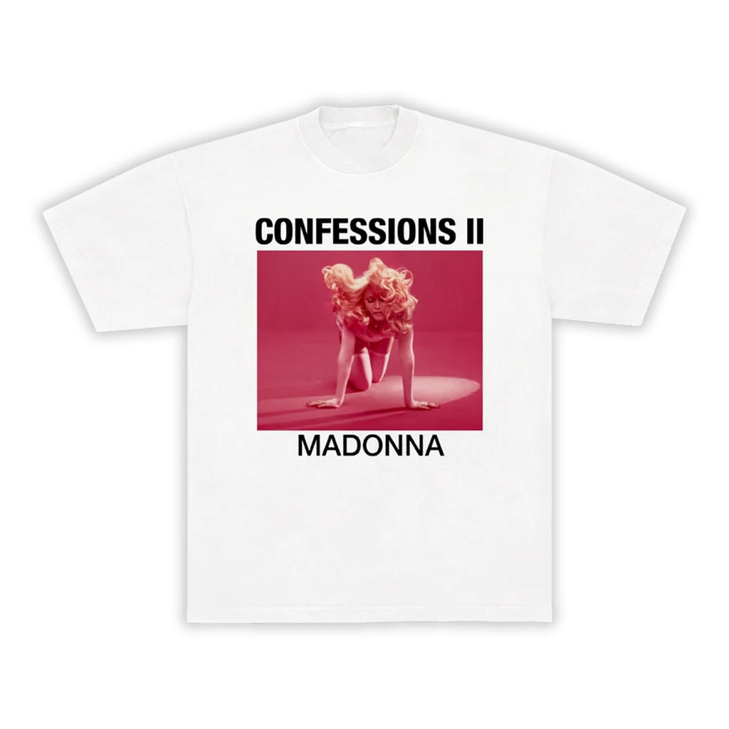 Madonna Merch 2026 Confessions II Pride T-Shirt Best Gift For Music Lovers - Kdjoy Madonna Merch 2026 Confessions II Pride T-Shirt Best Gift For Music Lovers - Kdjoy
