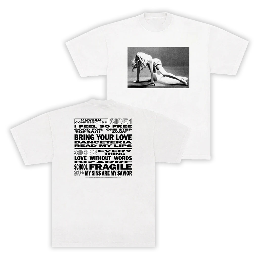 Madonna Merch 2026 Dance Floor T-Shirt Confessions II Shirt Gift For Music Lovers - Kdjoy