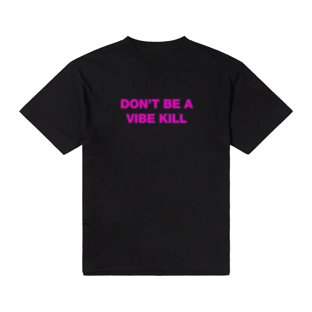 Madonna Merch 2026 Don't Be A Vibe Kill T-Shirt Gifts For Music Fans - Kdjoy