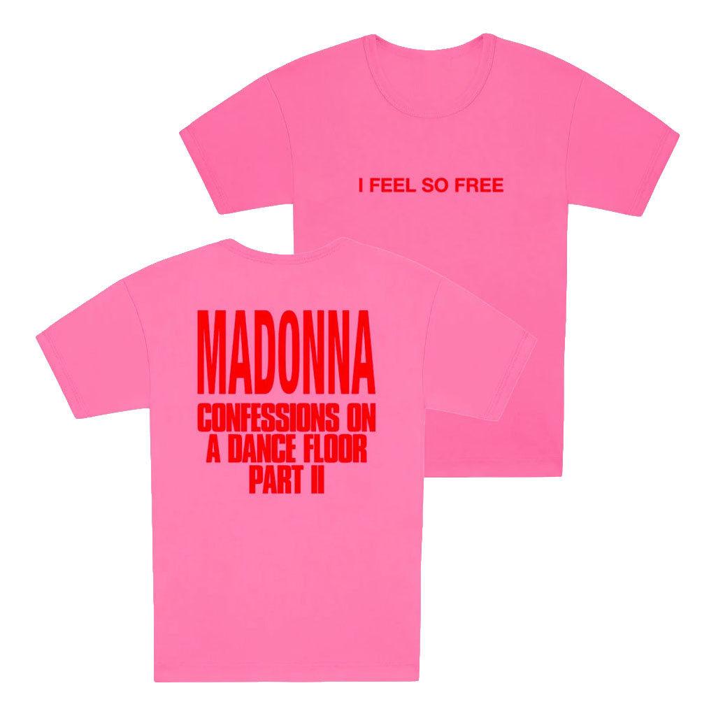 Madonna Merch 2026 I Feel So Free T-Shirt COADF2 Shirt Gift For Music Lovers - Kdjoy Madonna Merch 2026 I Feel So Free T-Shirt COADF2 Shirt Gift For Music Lovers - Kdjoy
