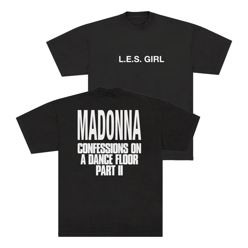Madonna Merch 2026 LES Girl T-Shirt COADF 2 Shirt Cool Gifts For Music Lovers - Kdjoy Madonna Merch 2026 LES Girl T-Shirt COADF 2 Shirt Cool Gifts For Music Lovers - Kdjoy