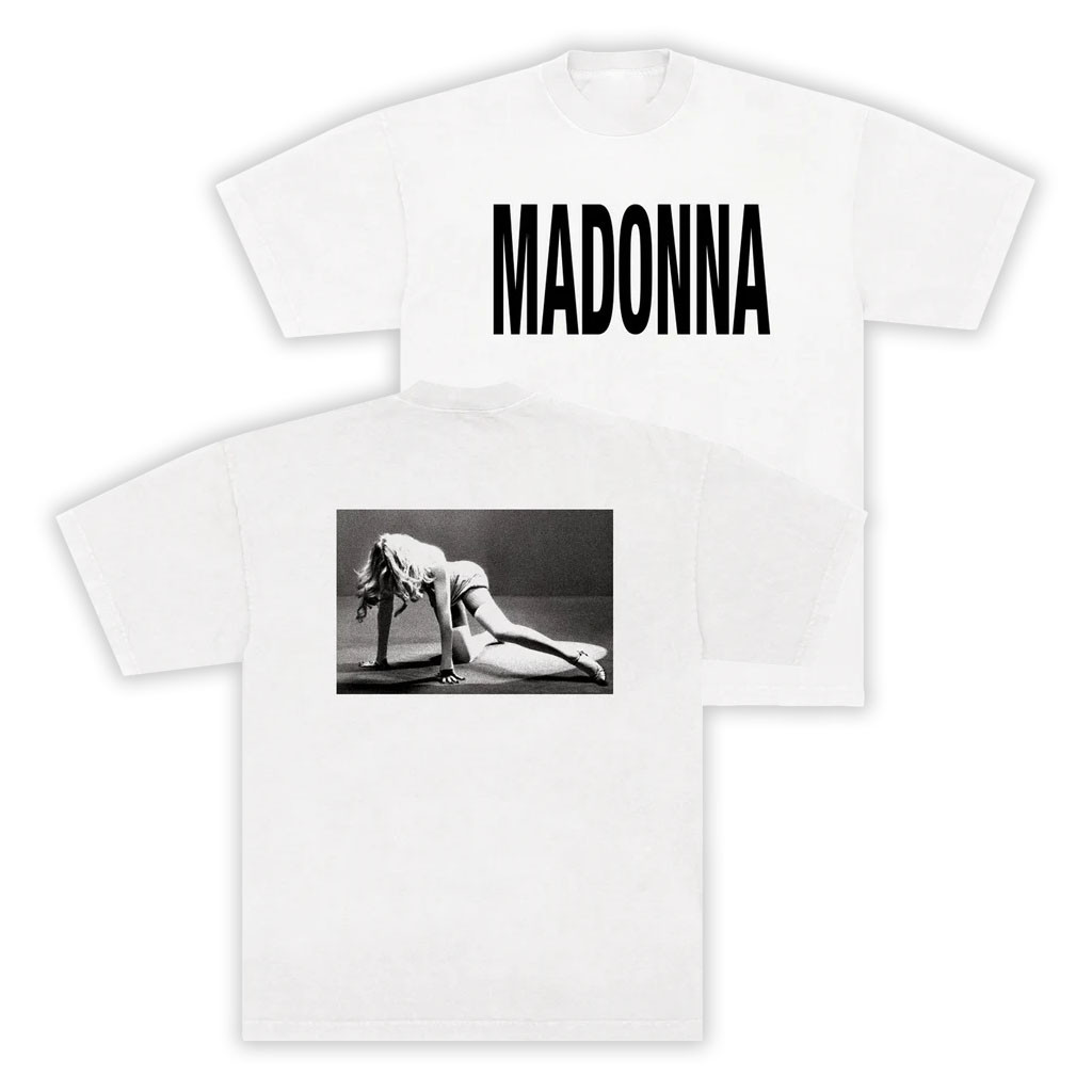 Madonna Merch 2026 Madonna T-Shirt Unique Gifts For Music Lovers - Kdjoy