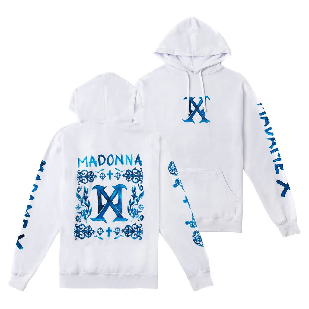 Madonna Merch 2026 MX Logo Hoodie Gift Ideas For Music Lovers - Kdjoy Madonna Merch 2026 MX Logo Hoodie Gift Ideas For Music Lovers - Kdjoy