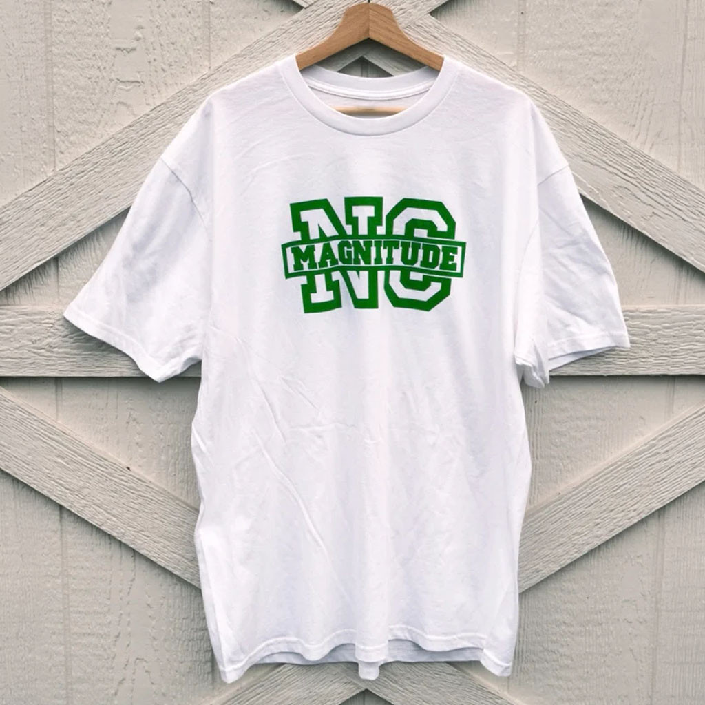 Magnitude XXX Merch 2026 Floorpunch Rip T-Shirt White Gift Ideas For Fans - Kdjoy