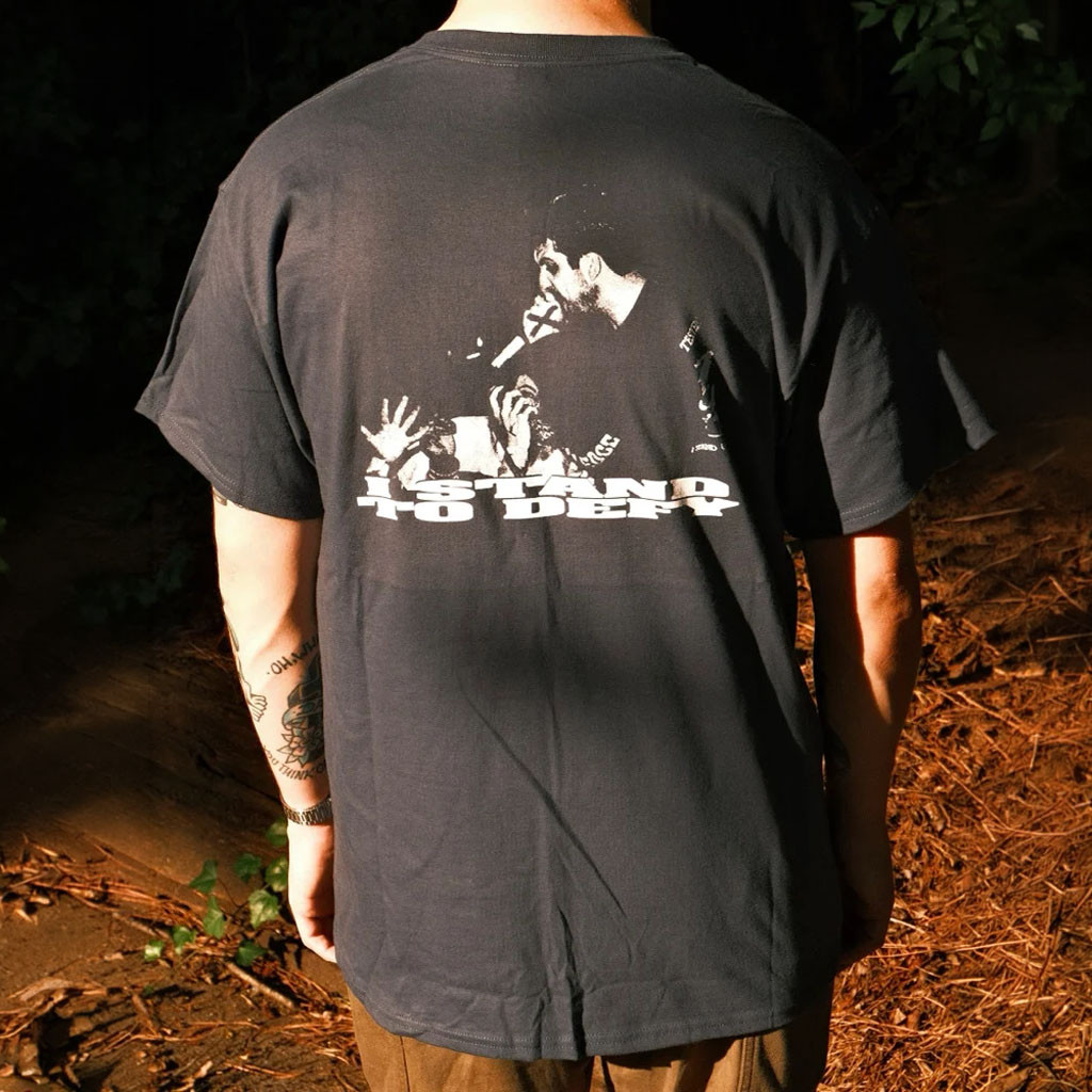 Magnitude XXX Merch 2026 I Stand To Defy T-Shirt Unique Gifts For Music Lovers - Kdjoy Magnitude XXX Merch 2026 I Stand To Defy T-Shirt Unique Gifts For Music Lovers - Kdjoy