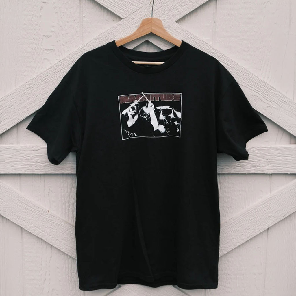 Magnitude XXX Merch 2026 Live Shot Black Shirt Best Gifts For Music Lovers - Kdjoy
