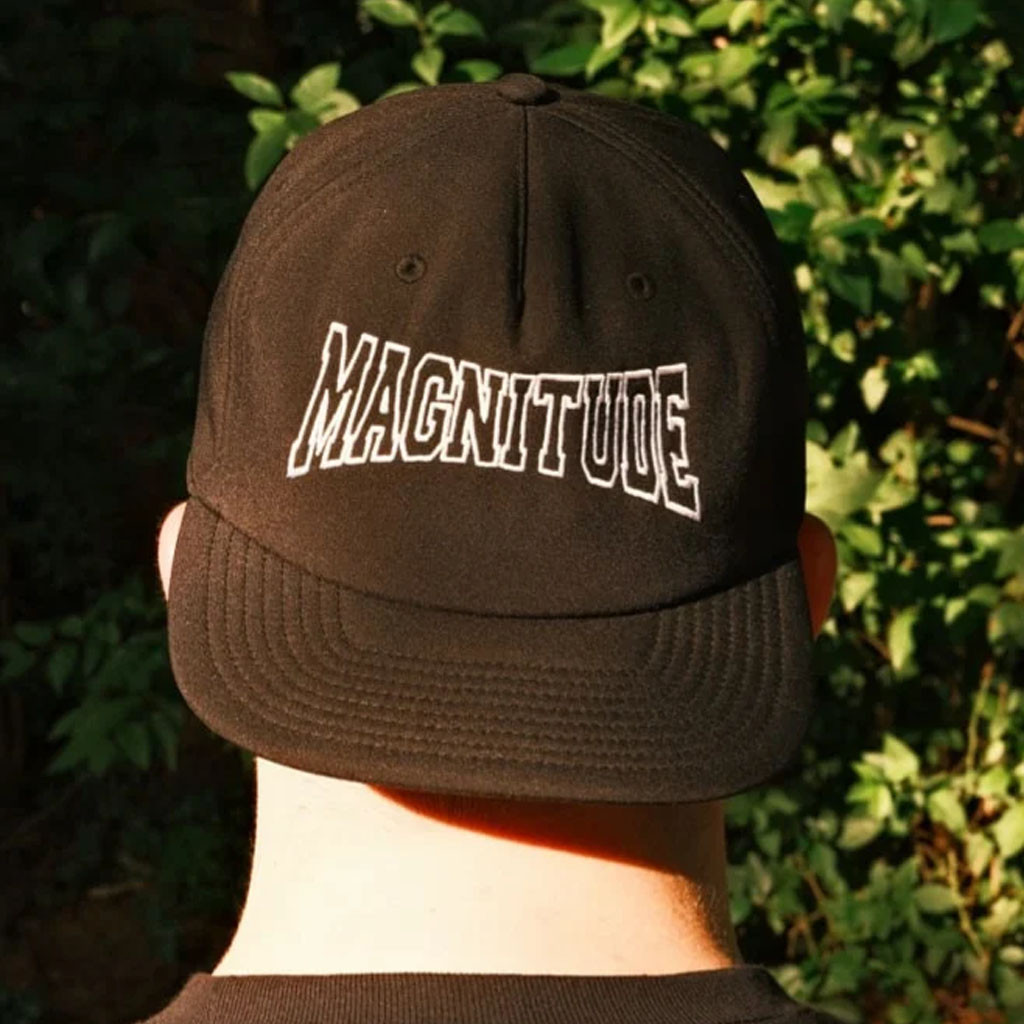 Magnitude XXX Merch 2026 Varsity Hat Embroidered Black Cap Gift For Brothers - Kdjoy