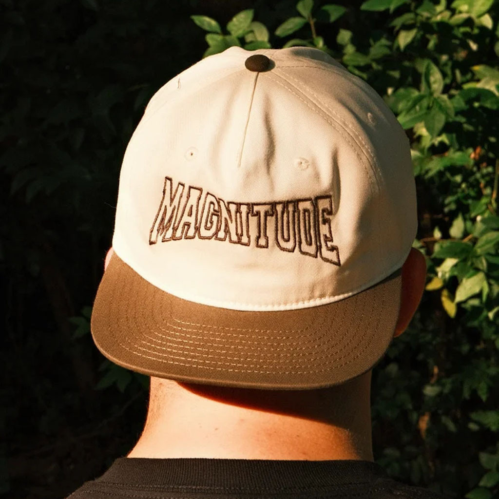 Magnitude XXX Merch 2026 Varsity Two Tone Hat Embroidered Magnitude Hat Gift For Dudes - Kdjoy