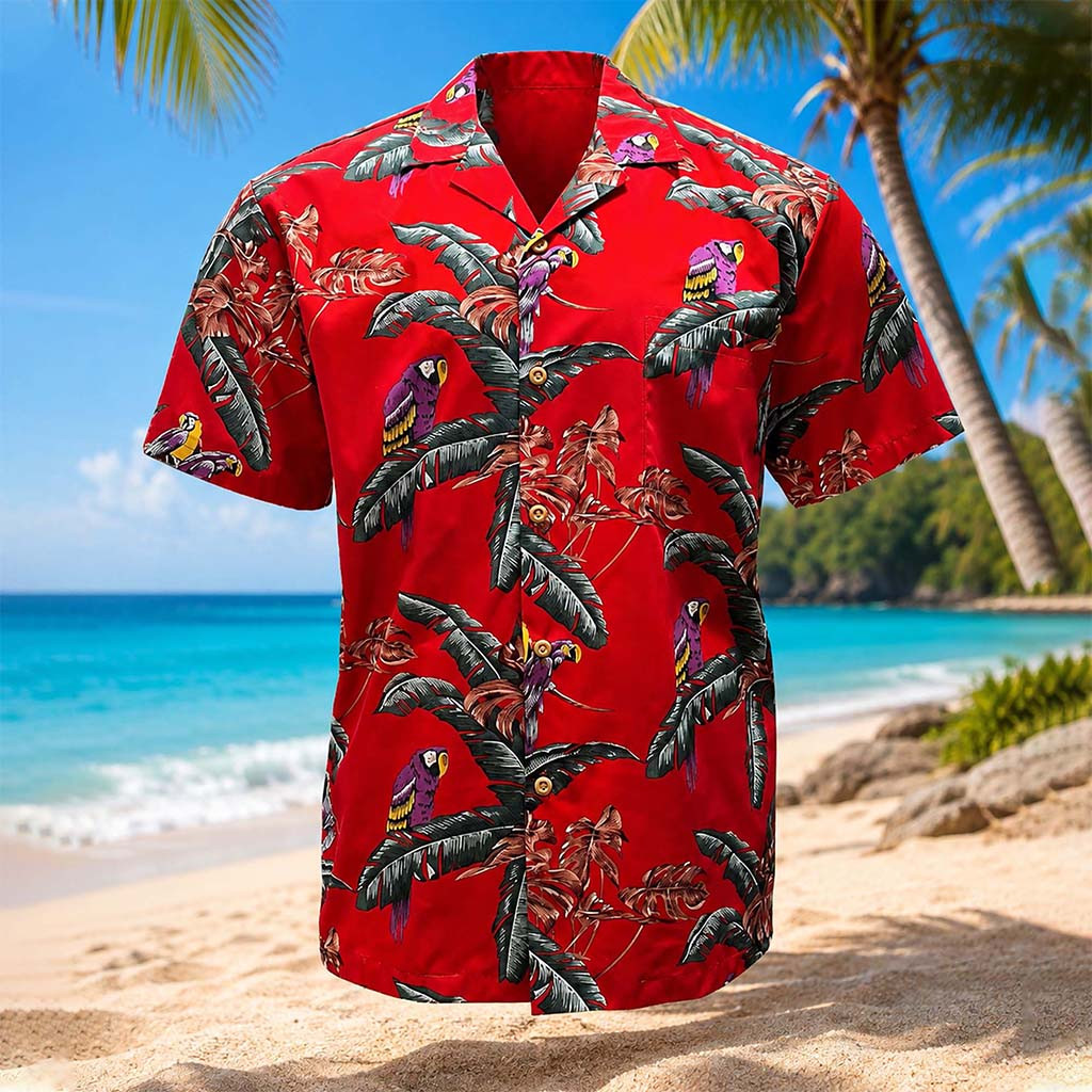 Magnum PI Jungle Bird Hawaiian Shirt Magnum PI Merch Summer Gifts For Him