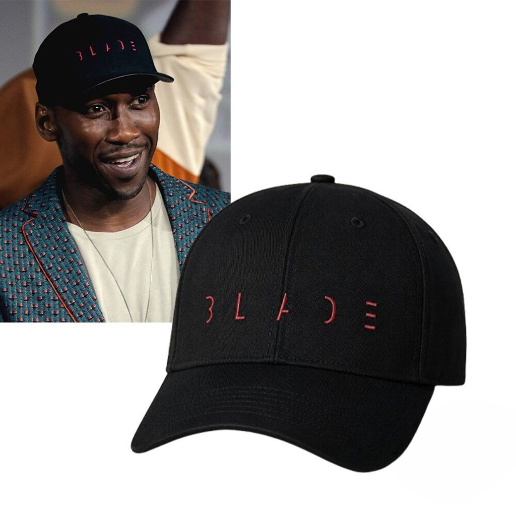Mahershala Ali Marvel Studio BLADE Hat Embroidered Best Gifts For Brothers - Kdjoy