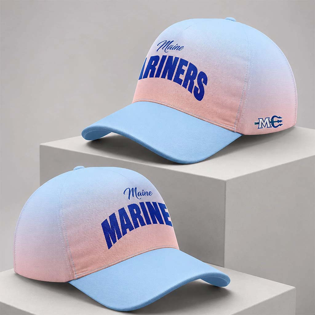 Maine Mariners Summer Series 2026 Hat Maine Mariners Merch Cool Gifts For Hockey Fans