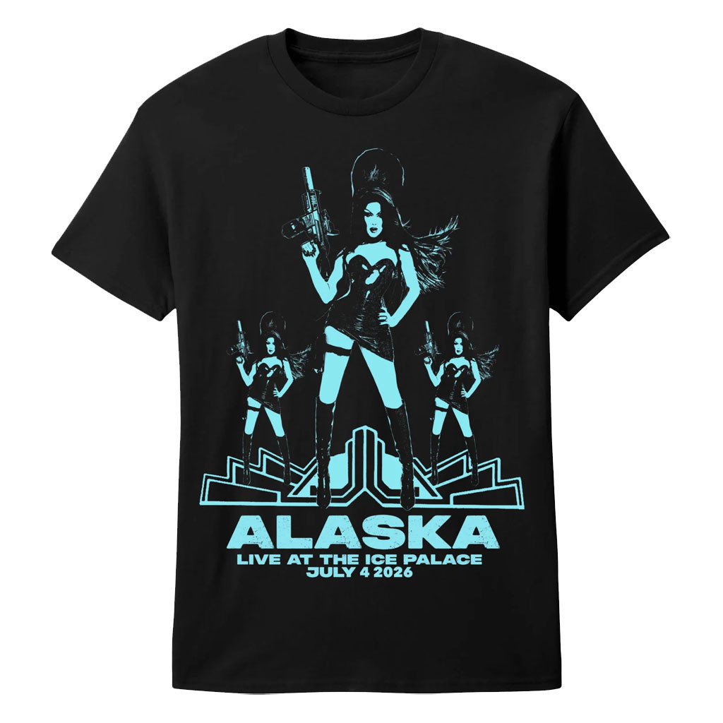 Mainfactor Merch 2026 Alaska Fire Island T-Shirt Alaska Thunderfuck Merch Gift For Fans - Kdjoy Mainfactor Merch 2026 Alaska Fire Island T-Shirt Alaska Thunderfuck Merch Gift For Fans - Kdjoy