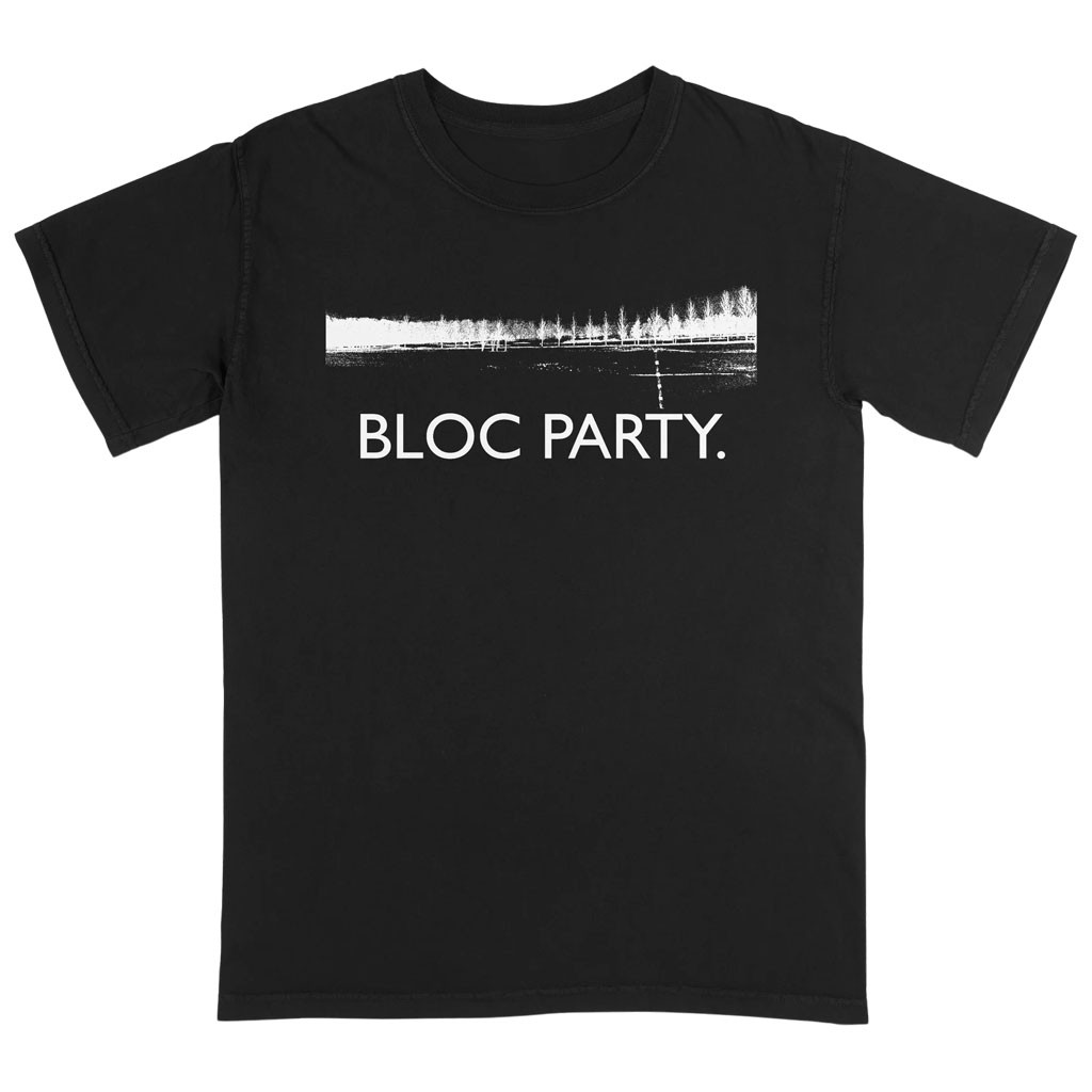 Mainfactor Merch 2026 Bloc Party Silent Alarm T-Shirt Bloc Party Merch Rock Fan Gifts - Kdjoy