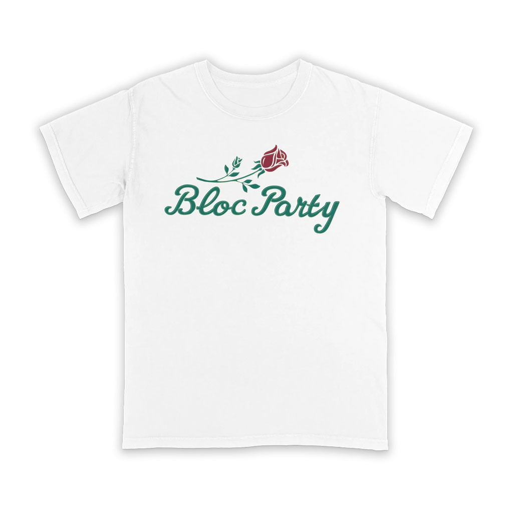 Mainfactor Merch 2026 Bloc Party T-Shirt Rose Shirt White Gift Ideas For Sisters - Kdjoy Mainfactor Merch 2026 Bloc Party T-Shirt Rose Shirt White Gift Ideas For Sisters - Kdjoy