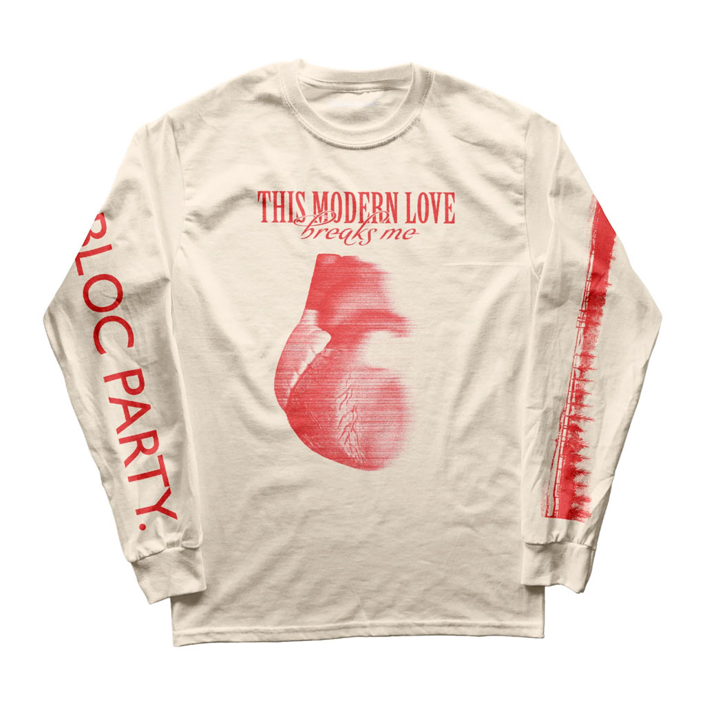 Mainfactor Merch 2026 Bloc Party This Modern Love Long Sleeve Present For Rock Fans - Kdjoy Mainfactor Merch 2026 Bloc Party This Modern Love Long Sleeve Present For Rock Fans - Kdjoy