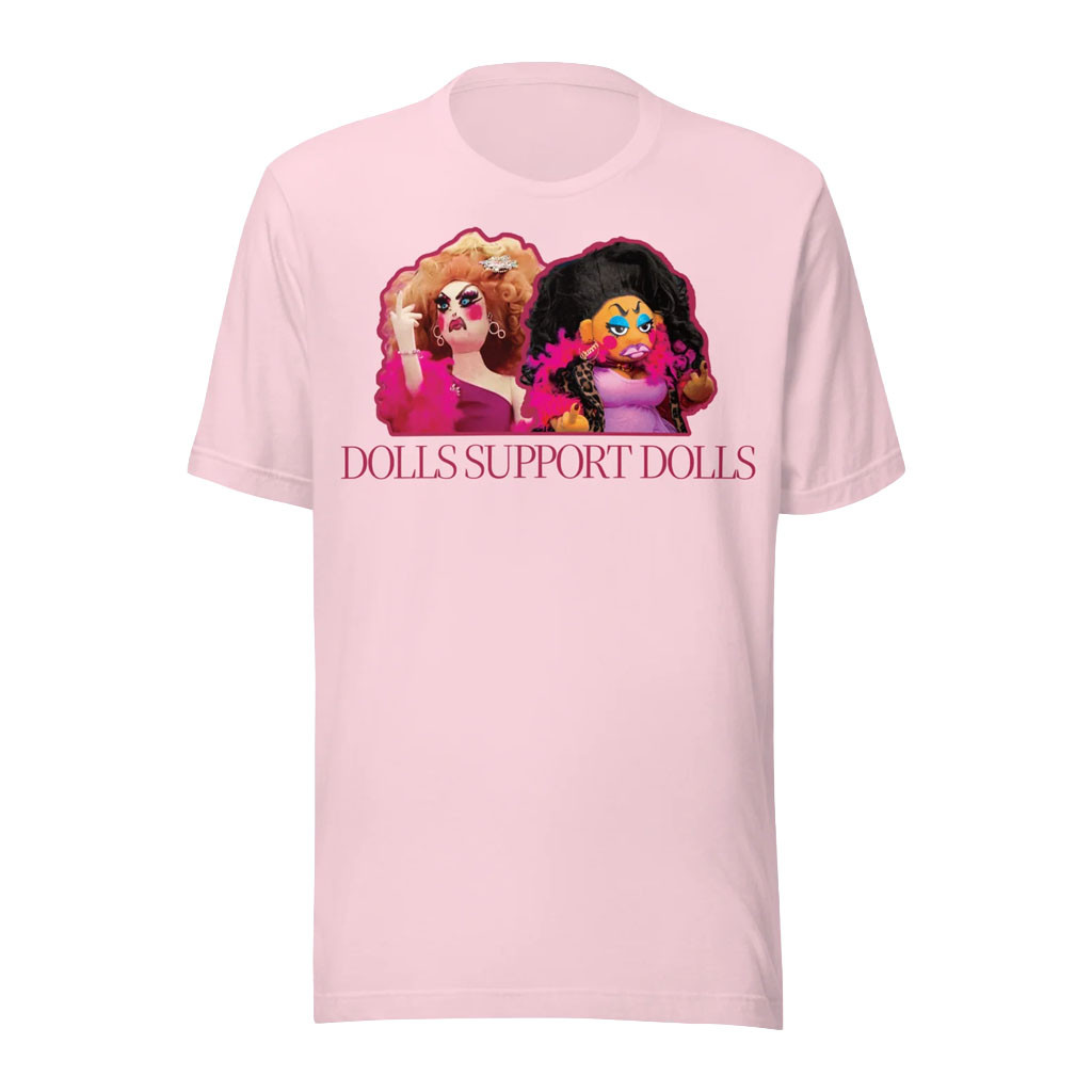 Mainfactor Merch 2026 Dolls Support Dolls T-Shirt Drag Queen Cartoon Dolls Shirt Fan Gifts - Kdjoy