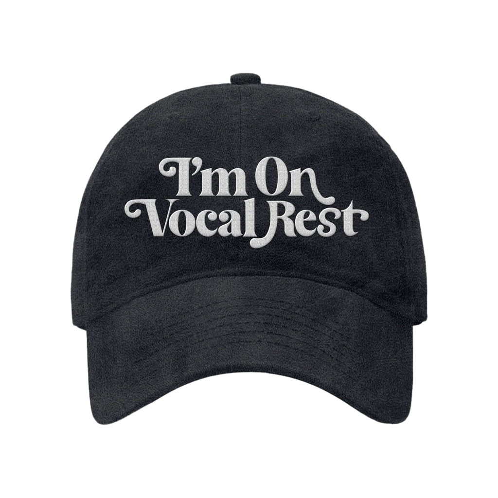 Mainfactor Merch 2026 Jinkx I'm On Vocal Rest Hat Embroidered Jinkx Monsoon Merch Fan Gifts - Kdjoy