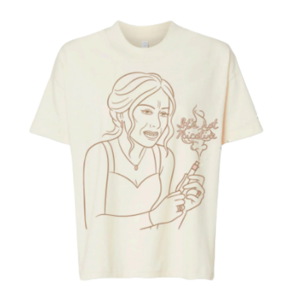 Mainfactor Merch 2026 Jinkx It's Not Nicotine T-Shirt Jinkx Monsoon Merch Drag Queen Fans Gifts - Kdjoy